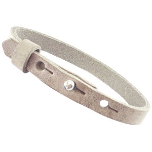 Dames armband Country grey